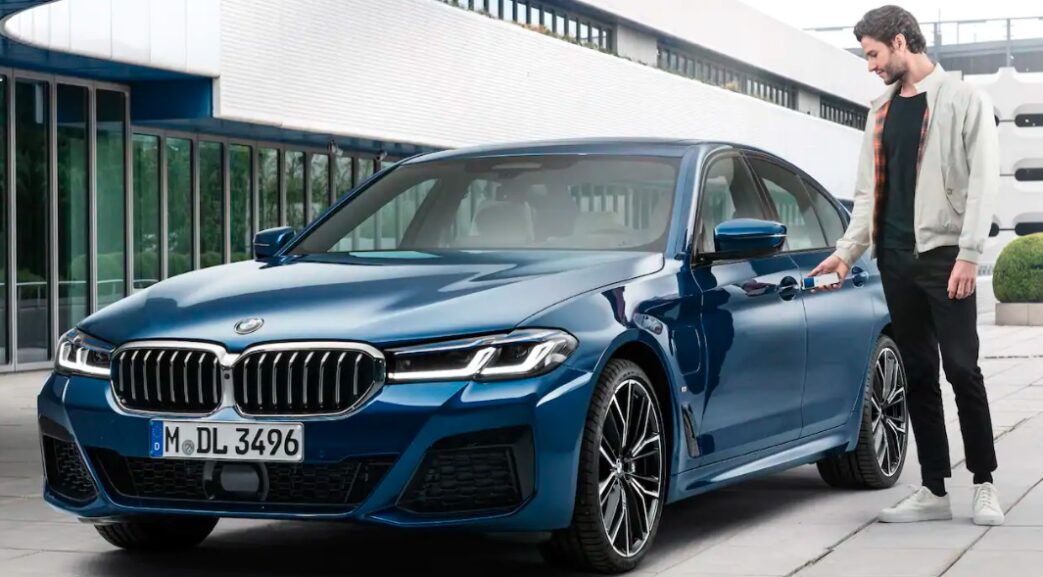 BMW es el primer fabricante de autos en permitir Digital Key