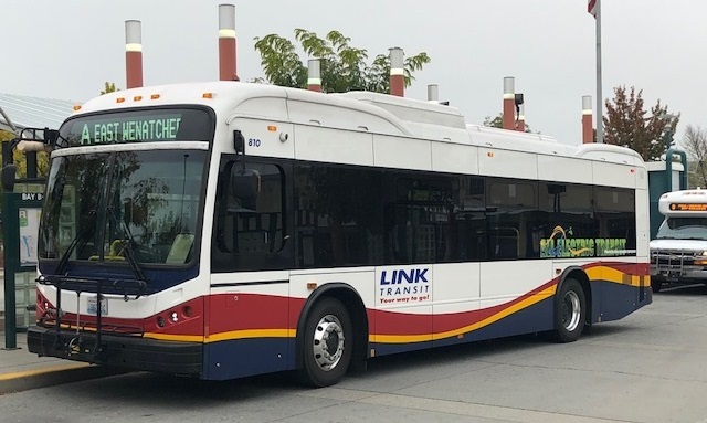 BYD entrega autobuses a Link Transit