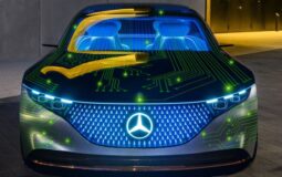 Mercedez_Benz y NVIDIA se unen para crear software de conducción automatizada