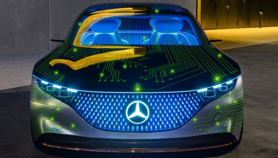 Mercedez_Benz y NVIDIA se unen para crear software de conducción automatizada