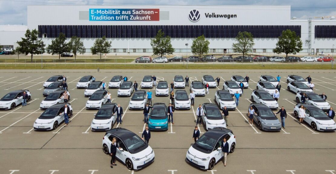 Volkswagen inicia pruebas de ID3 con sus empleados