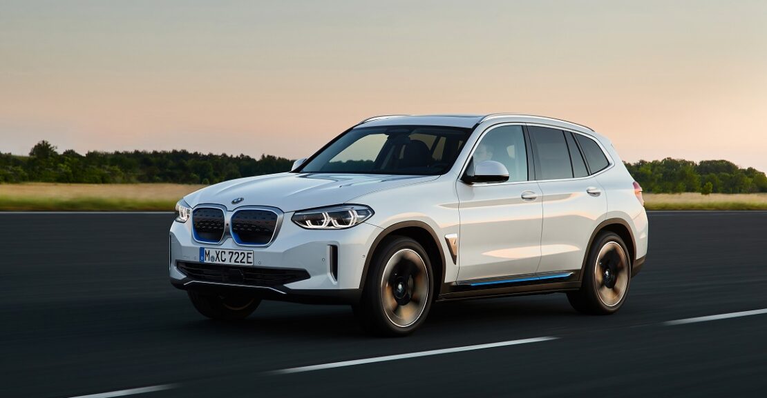 BMW presenta su primer SUV completamente eléctrico, BMW iX3