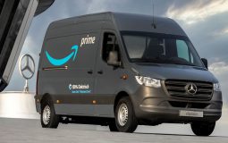 Amazon coloca una orden de compra por 1800 camionetas eléctricas a Mercedez Benz