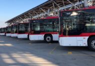 Chile incorpora otros 115 autobuses eléctricos a su red de transporte público