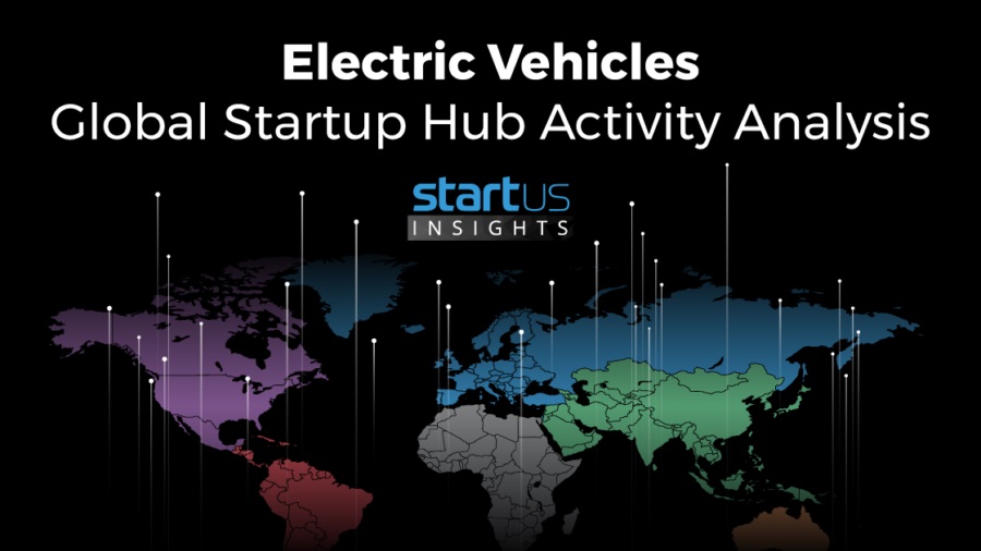 Análisis de los hubs mundiales de startups de vehículos eléctricos