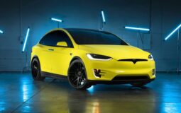 Tesla anuncia en China un servicio de envoltura para cambiar el color al vehículo