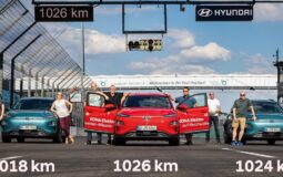 Hyundai kona sobrepasa los 1000km de autonomía en pruebas controladas
