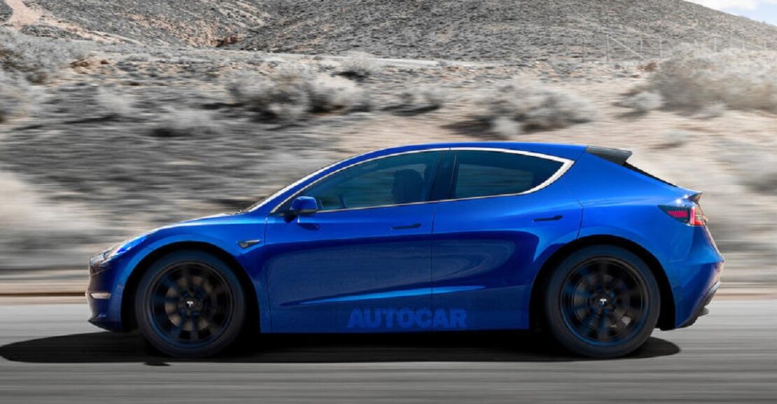 Tesla planea sacar un Model 3 Hatchback económico para competir con el ID-3 de Volkswagen