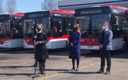 Red Chile integra 40 nuevos buses eléctricos