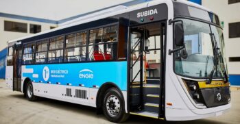 Engie y Modasa desarrollan el primer bus eléctrico hecho 100% en Perú