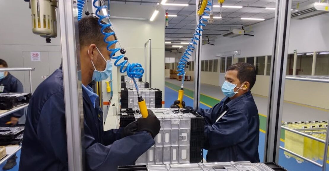 BYD abre nueva planta de baterías en Manaos