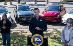California prohibirá la venta de automóviles de combustión a partir del 2035