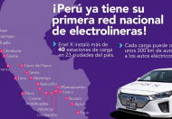 Enel X - Perú despliega primera red de carga