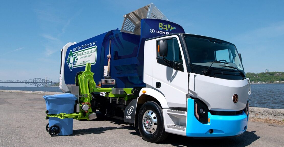 La recolección de residuos se adaptará rapidamente al uso de camiones eléctricos