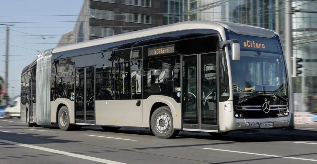 El autobús de Daimler - Mercedez-Benz eCitaro viene con batería de estado solido