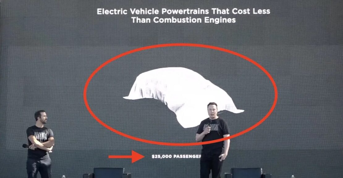 Elon Musk indicó que Tesla está trabajando para tener un vehículo de $25,000 en tres años