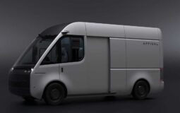 La nueva furgoneta o Van de Arrivalha sido probada por empresas logísticas