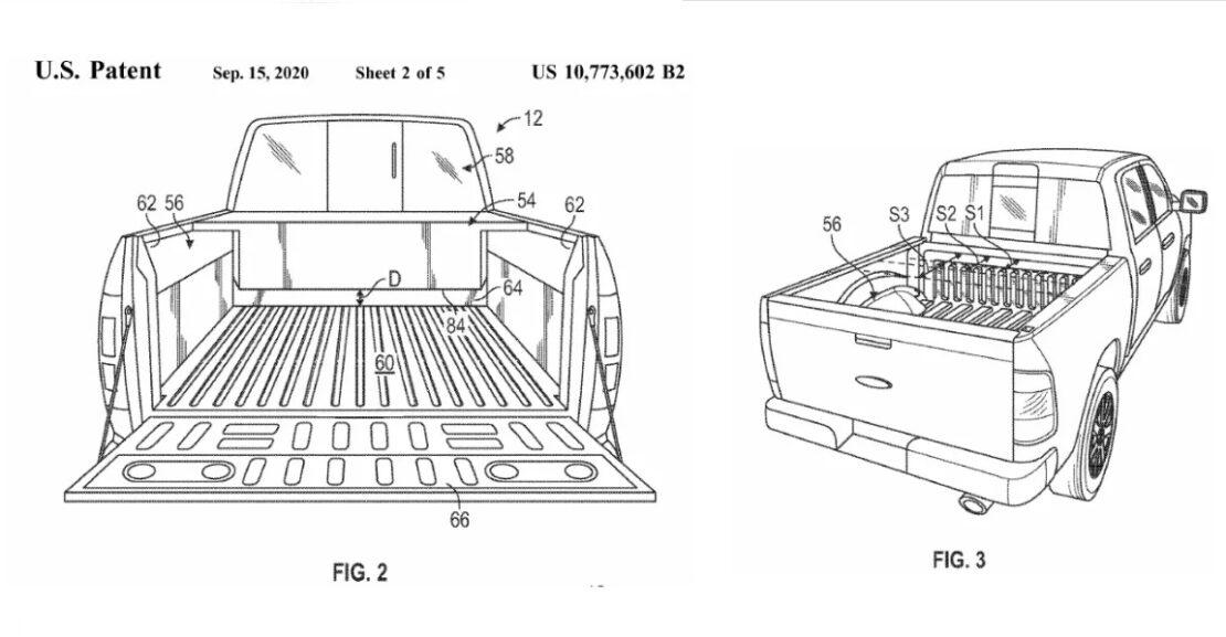 Ford registró patente para extender rango de autonomía en la pickup F-150