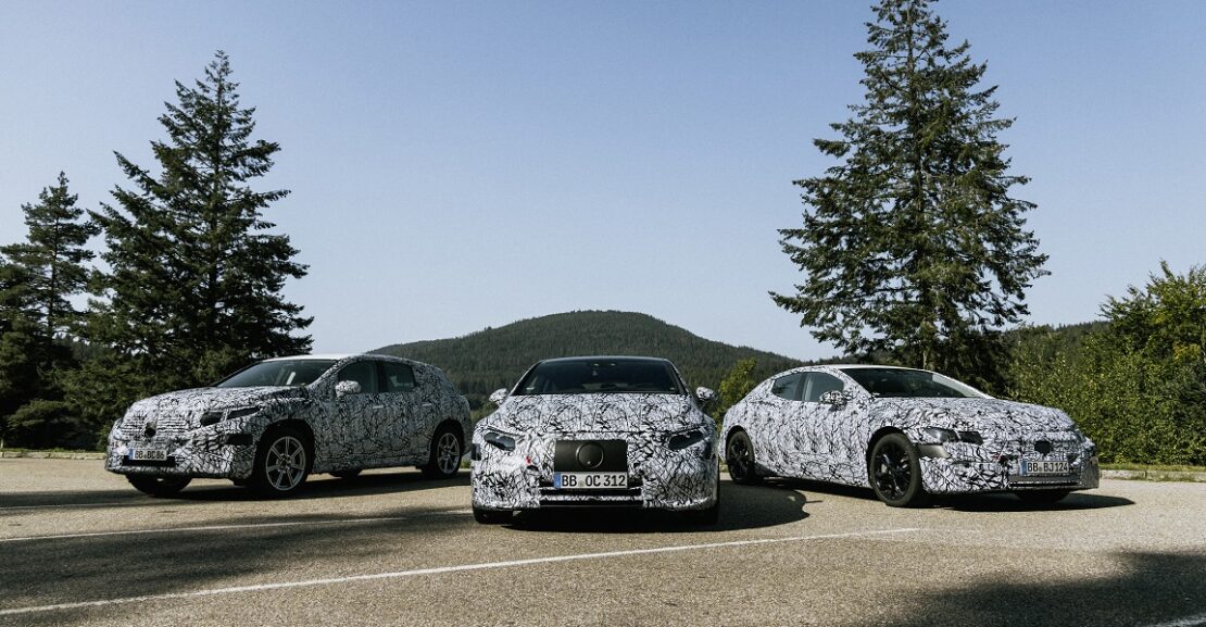 El EQS de Mercedes Benz está finalizando sus pruebas antes de salir a producción