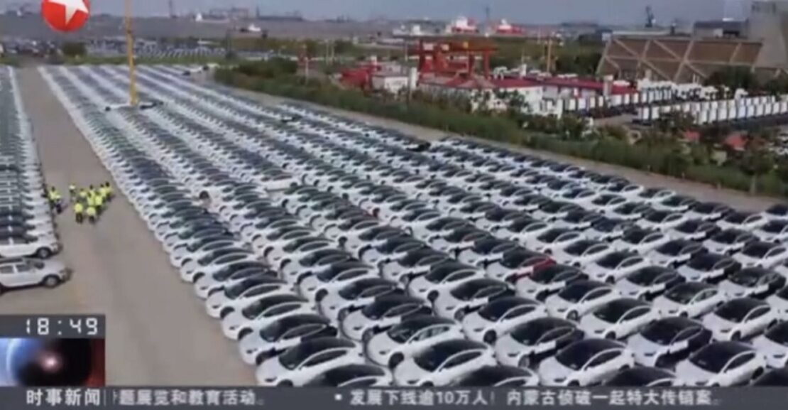 Tesla Model 3 es enviado de China al mercado europeo
