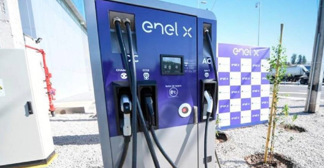 Enel X y Globalvia inauguran primer cargador eléctrico de la Ruta 5 Norte que une Santiago y Los Vilos