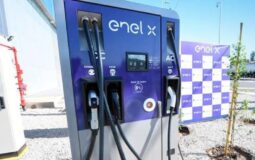 Enel X y Globalvia inauguran primer cargador eléctrico de la Ruta 5 Norte que une Santiago y Los Vilos