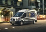 Ford muestra E-Transit 2022, cuyo precio base es por debajo de $45,000