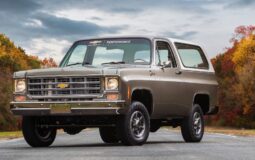 Chevrolet Perfomance presenta su Blazer eléctrica del 77