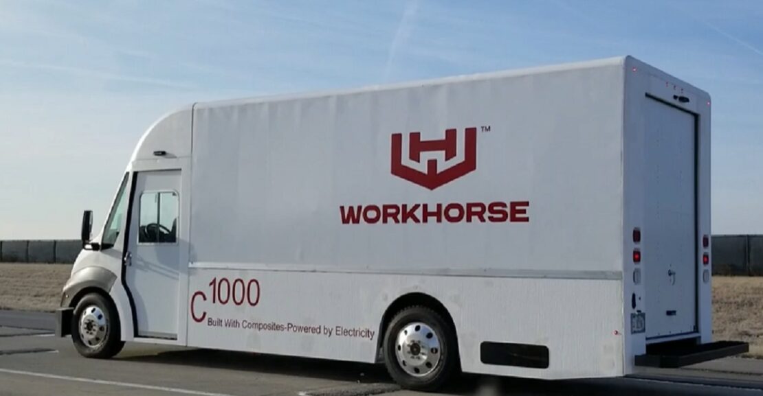 Workhorse Recibe Orden De Compra Por 500 Vehiculos Electricos Para Reparto De Carga C 1000 Recargados