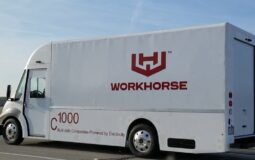 Workhorse recibe orden de compra por 500 unidades de su modelo C1000