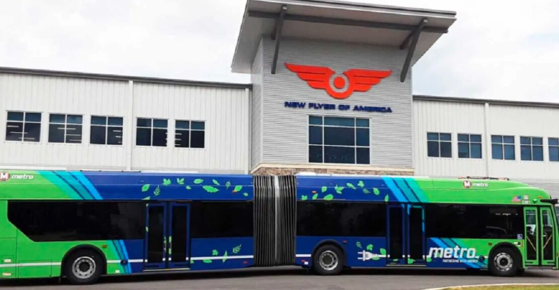 New Flyer y The Mobility House están trabajando en los EE. UU los proyectos de despliegue de autobuses eléctricos más grandes de Metro Transit en la región de St. Louis.
