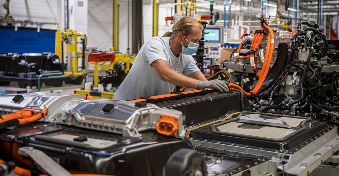Volvo Cars triplicará la capacidad de producción eléctrica en Gante después de un fuerte año de ventas de automóviles eléctricos