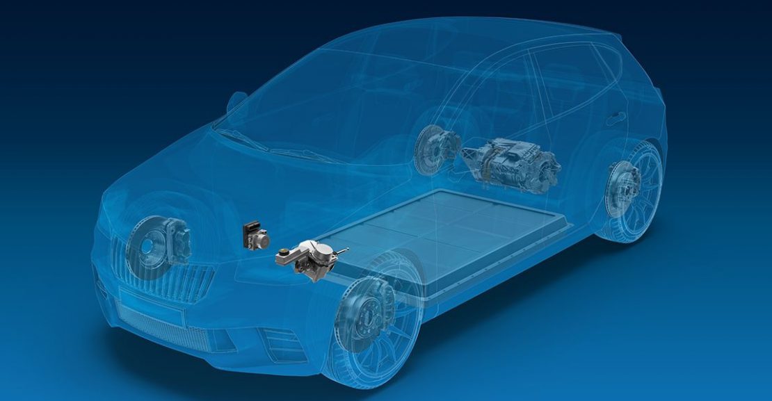 Los modelos Volkswagen MEB utilizarán el nuevo sistema de frenos de ZF
