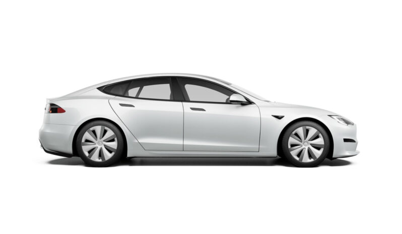 Tesla Model S lleno