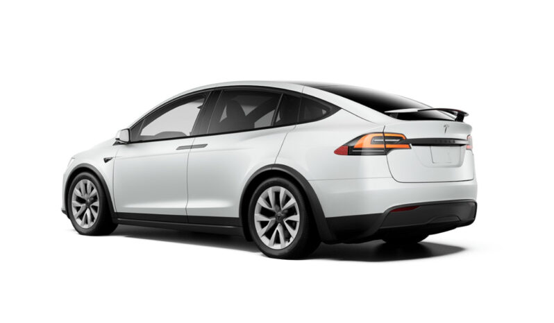 Tesla Model X lleno