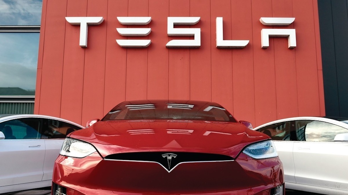 Установка tesla 201