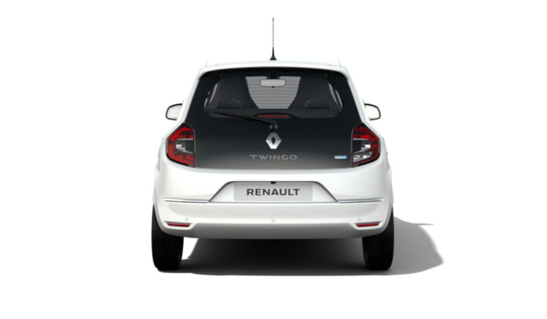 Renault Twingo Electric lleno