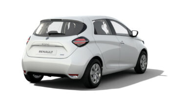 Renault Zoe lleno