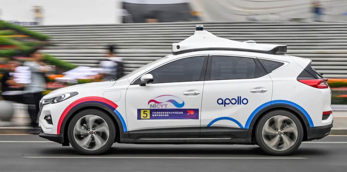 Baidu apollo автомобили